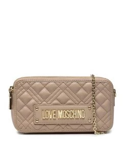 LOVE MOSCHINO Γυναίκες Τσάντες Βραδινές Τσάντα JC5680PP0FLA0209 Μπεζ Μπεζ