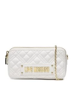 LOVE MOSCHINO Γυναίκες Τσάντες Βραδινές Τσάντα JC5680PP0FLA0120 Λευκό Λευκό