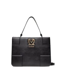 LOVE MOSCHINO Γυναίκες Τσάντες με Χερούλι Τσάντα JC4412PP0FKQ0000 Μαύρο Μαύρο