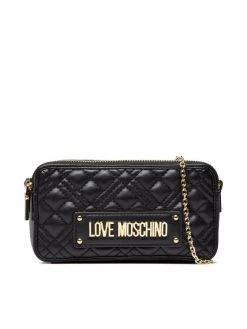 LOVE MOSCHINO Γυναίκες Τσάντες Βραδινές Τσάντα JC5680PP0FLA0000 Μαύρο Μαύρο
