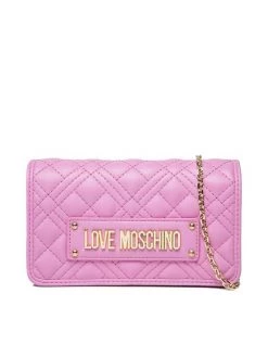 LOVE MOSCHINO Γυναίκες Τσάντες Βραδινές Τσάντα JC5681PP0FLA0651 Ροζ Ροζ
