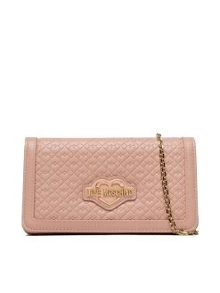 LOVE MOSCHINO Γυναίκες Τσάντες Βραδινές Τσάντα JC5693PP0FKF0601 Ροζ Ροζ