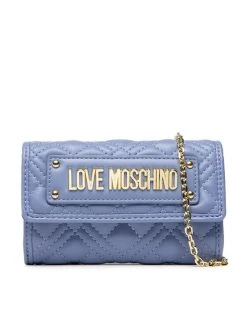 LOVE MOSCHINO Γυναίκες Τσάντες Βραδινές Τσάντα JC5687PP0FLA0602 Μπλε Μπλε