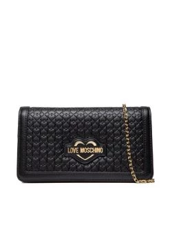 LOVE MOSCHINO Γυναίκες Τσάντες Βραδινές Τσάντα JC5693PP0FKF0000 Μαύρο Μαύρο