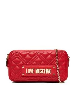 LOVE MOSCHINO Γυναίκες Τσάντες Βραδινές Τσάντα JC5680PP0FLA0500 Κόκκινο Κόκκινο