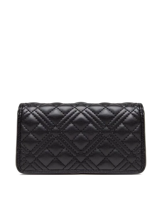 LOVE MOSCHINO Γυναίκες Τσάντες Βραδινές Τσάντα JC5681PP0FLA0000 Μαύρο Μαύρο 4 LOVE MOSCHINO Γυναίκες Τσάντες Βραδινές Τσάντα JC5681PP0FLA0000 Μαύρο Μαύρο - Image 4