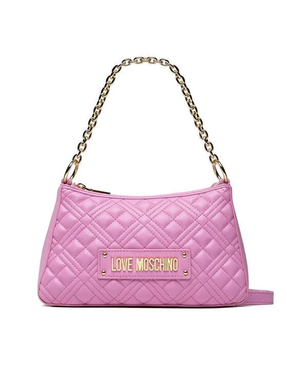 LOVE MOSCHINO Γυναίκες Τσάντες με Χερούλι Τσάντα JC4135PP0FLA0651 Ροζ Ροζ 1 LOVE MOSCHINO Γυναίκες Τσάντες με Χερούλι Τσάντα JC4135PP0FLA0651 Ροζ Ροζ