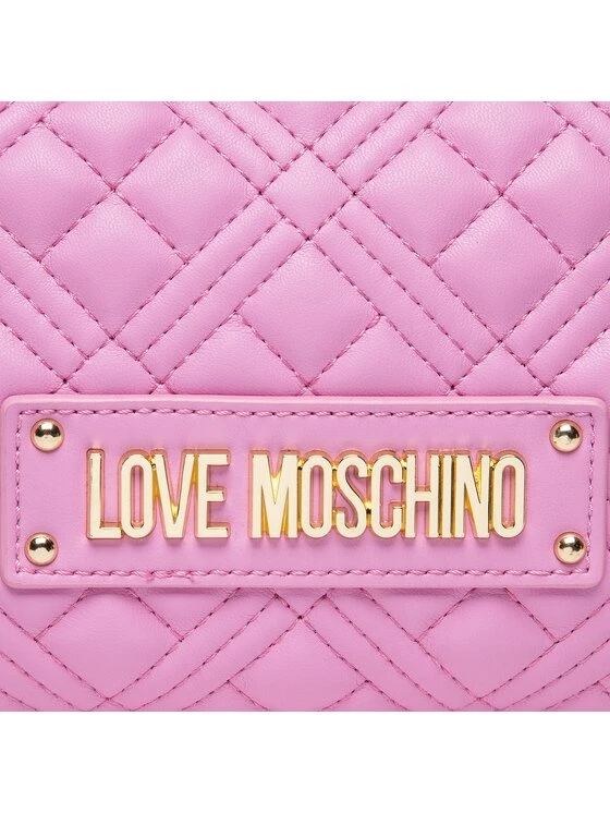 LOVE MOSCHINO Γυναίκες Τσάντες με Χερούλι Τσάντα JC4135PP0FLA0651 Ροζ Ροζ 2 LOVE MOSCHINO Γυναίκες Τσάντες με Χερούλι Τσάντα JC4135PP0FLA0651 Ροζ Ροζ - Image 2