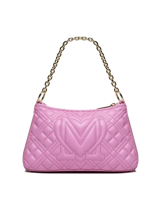 LOVE MOSCHINO Γυναίκες Τσάντες με Χερούλι Τσάντα JC4135PP0FLA0651 Ροζ Ροζ 4 LOVE MOSCHINO Γυναίκες Τσάντες με Χερούλι Τσάντα JC4135PP0FLA0651 Ροζ Ροζ - Image 4