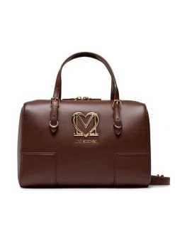 LOVE MOSCHINO Γυναίκες Τσάντες με Χερούλι Τσάντα JC4407PP0FKQ0300 Καφέ Καφέ