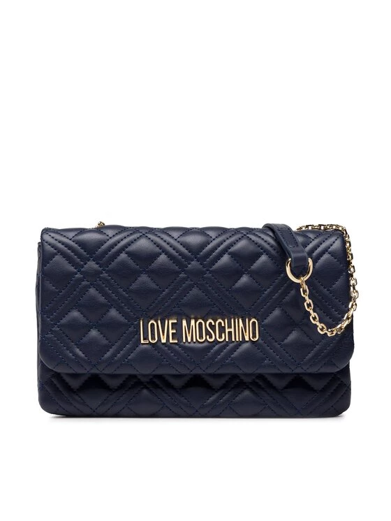 LOVE MOSCHINO Γυναίκες Τσάντες Χιαστί Τσάντα JC4097PP0FLT0750 Σκούρο μπλε Σκούρο μπλε 1 LOVE MOSCHINO Γυναίκες Τσάντες Χιαστί Τσάντα JC4097PP0FLT0750 Σκούρο μπλε Σκούρο μπλε
