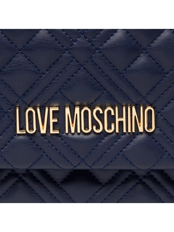 LOVE MOSCHINO Γυναίκες Τσάντες Χιαστί Τσάντα JC4097PP0FLT0750 Σκούρο μπλε Σκούρο μπλε 2 LOVE MOSCHINO Γυναίκες Τσάντες Χιαστί Τσάντα JC4097PP0FLT0750 Σκούρο μπλε Σκούρο μπλε - Image 2