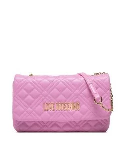 LOVE MOSCHINO Γυναίκες Τσάντες Χιαστί Τσάντα JC4097PP0FLT0651 Ροζ Ροζ