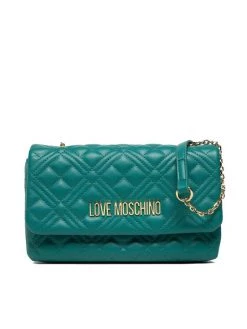 LOVE MOSCHINO Γυναίκες Τσάντες Χιαστί Τσάντα JC4097PP0FLT0850 Πράσινο Πράσινο