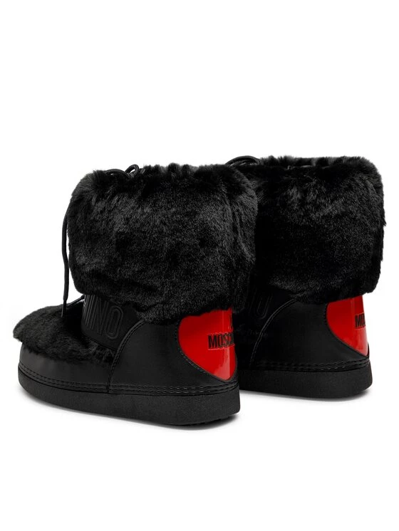 LOVE MOSCHINO Γυναίκες Μπότες Χιονιού JA24422G0FIT2000 Μαύρο Μαύρο 3 LOVE MOSCHINO Γυναίκες Μπότες Χιονιού JA24422G0FIT2000 Μαύρο Μαύρο - Image 3