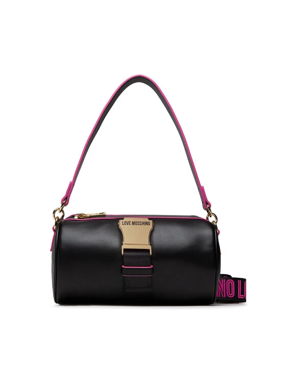 LOVE MOSCHINO Γυναίκες Τσάντες με Χερούλι Τσάντα JC4370PP0FKH100B Μαύρο Μαύρο 1 LOVE MOSCHINO Γυναίκες Τσάντες με Χερούλι Τσάντα JC4370PP0FKH100B Μαύρο Μαύρο