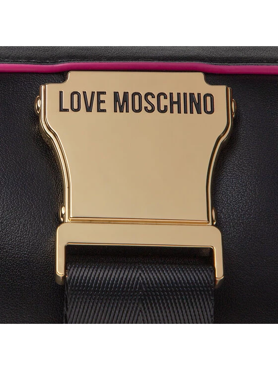 LOVE MOSCHINO Γυναίκες Τσάντες με Χερούλι Τσάντα JC4370PP0FKH100B Μαύρο Μαύρο 2 LOVE MOSCHINO Γυναίκες Τσάντες με Χερούλι Τσάντα JC4370PP0FKH100B Μαύρο Μαύρο - Image 2