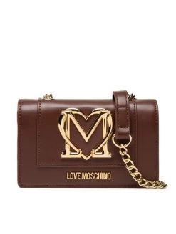 LOVE MOSCHINO Γυναίκες Τσάντες Χιαστί Τσάντα JC4414PP0FKQ0300 Καφέ Καφέ