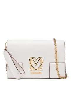 LOVE MOSCHINO Γυναίκες Τσάντες Βραδινές Τσάντα JC4413PP0FKQ0120 Λευκό Λευκό