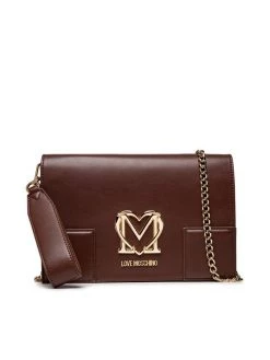 LOVE MOSCHINO Γυναίκες Τσάντες Βραδινές Τσάντα JC4413PP0FKQ0300 Καφέ Καφέ