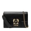 LOVE MOSCHINO Γυναίκες Τσάντες Βραδινές Τσάντα JC4413PP0FKQ0000 Μαύρο Μαύρο