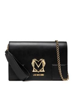 LOVE MOSCHINO Γυναίκες Τσάντες Βραδινές Τσάντα JC4413PP0FKQ0000 Μαύρο Μαύρο