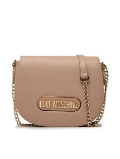 LOVE MOSCHINO Γυναίκες Τσάντες Βραδινές Τσάντα JC4406PP0FKP0209 Μπεζ Μπεζ