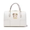 LOVE MOSCHINO Γυναίκες Τσάντες με Χερούλι Τσάντα JC4407PP0FKQ0120 Λευκό Λευκό