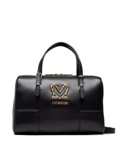 LOVE MOSCHINO Γυναίκες Τσάντες με Χερούλι Τσάντα JC4407PP0FKQ0000 Μαύρο Μαύρο