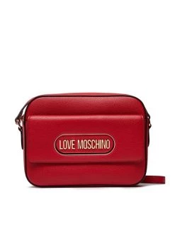 LOVE MOSCHINO Γυναίκες Τσάντες Χιαστί Τσάντα JC4405PP0FKP0500 Κόκκινο Κόκκινο