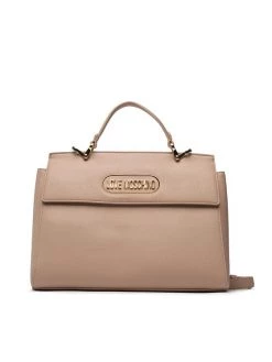 LOVE MOSCHINO Γυναίκες Τσάντες με Χερούλι Τσάντα JC4404PP0FKP0209 Μπεζ Μπεζ