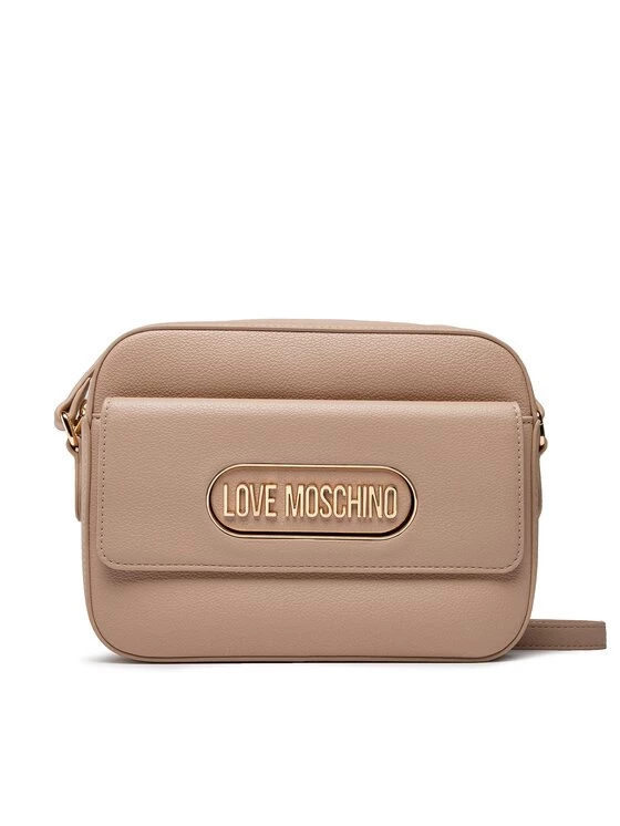 LOVE MOSCHINO Γυναίκες Τσάντες Χιαστί Τσάντα JC4405PP0FKP0209 Μπεζ Μπεζ 1 LOVE MOSCHINO Γυναίκες Τσάντες Χιαστί Τσάντα JC4405PP0FKP0209 Μπεζ Μπεζ
