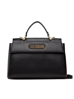 LOVE MOSCHINO Γυναίκες Τσάντες με Χερούλι Τσάντα JC4404PP0FKP0000 Μαύρο Μαύρο