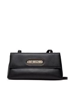 LOVE MOSCHINO Γυναίκες Τσάντες Χιαστί Τσάντα JC4403PP0FKP0000 Μαύρο Μαύρο