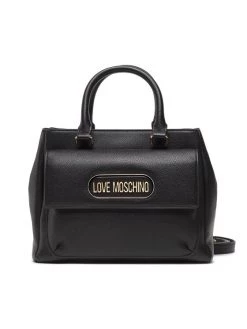 LOVE MOSCHINO Κατάστημα 24 LOVE MOSCHINO Γυναίκες Τσάντες με Χερούλι Τσάντα JC4402PP0FKP0000 Μαύρο Μαύρο