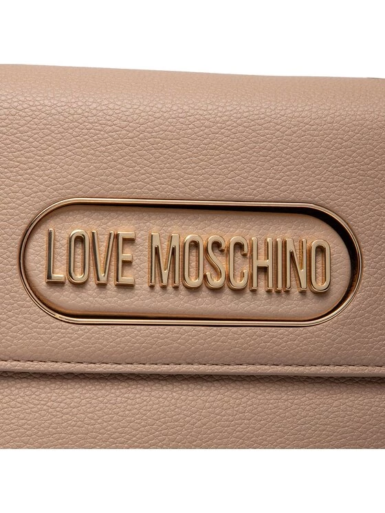 LOVE MOSCHINO Γυναίκες Τσάντες Χιαστί Τσάντα JC4403PP0FKP0209 Μπεζ Μπεζ 2 LOVE MOSCHINO Γυναίκες Τσάντες Χιαστί Τσάντα JC4403PP0FKP0209 Μπεζ Μπεζ - Image 2