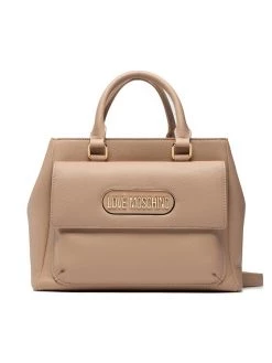 LOVE MOSCHINO Γυναίκες Τσάντες με Χερούλι Τσάντα JC4402PP0FKP0209 Μπεζ Μπεζ