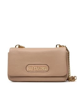 LOVE MOSCHINO Γυναίκες Τσάντες Βραδινές Τσάντα JC4401PP0FKP0209 Μπεζ Μπεζ