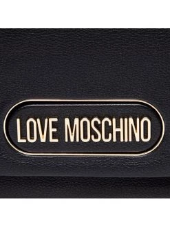 LOVE MOSCHINO Γυναίκες Τσάντες Βραδινές Τσάντα JC4401PP0FKP0000 Μαύρο Μαύρο -LOVE MOSCHINO Κατάστημα unnamed file 1739