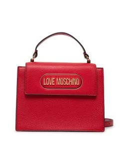 LOVE MOSCHINO Γυναίκες Τσάντες με Χερούλι Τσάντα JC4400PP0FKP0500 Κόκκινο Κόκκινο