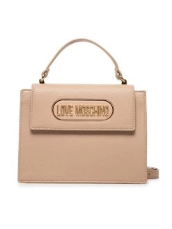 LOVE MOSCHINO Γυναίκες Τσάντες με Χερούλι Τσάντα JC4400PP0FKP0209 Μπεζ Μπεζ
