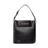 LOVE MOSCHINO Γυναίκες Τσάντες με Χερούλι Τσάντα JC4399PP0FKP0000 Μαύρο Μαύρο
