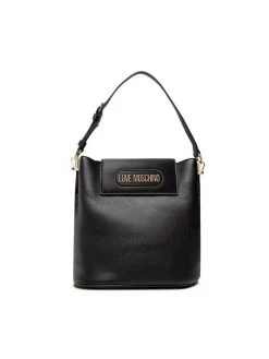 LOVE MOSCHINO Γυναίκες Τσάντες με Χερούλι Τσάντα JC4399PP0FKP0000 Μαύρο Μαύρο