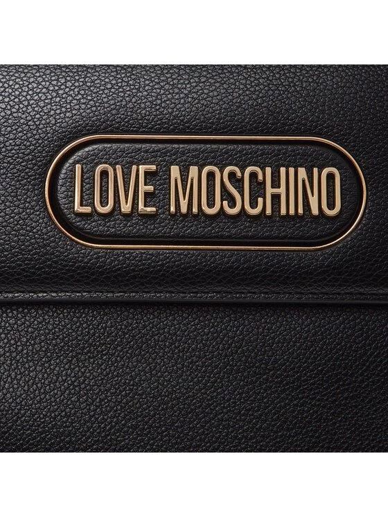 LOVE MOSCHINO Γυναίκες Τσάντες με Χερούλι Τσάντα JC4399PP0FKP0000 Μαύρο Μαύρο 2 LOVE MOSCHINO Γυναίκες Τσάντες με Χερούλι Τσάντα JC4399PP0FKP0000 Μαύρο Μαύρο - Image 2