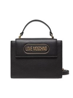 LOVE MOSCHINO Γυναίκες Τσάντες με Χερούλι Τσάντα JC4400PP0FKP0000 Μαύρο Μαύρο