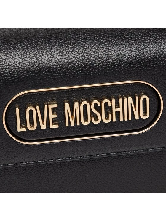 LOVE MOSCHINO Γυναίκες Τσάντες με Χερούλι Τσάντα JC4400PP0FKP0000 Μαύρο Μαύρο 2 LOVE MOSCHINO Γυναίκες Τσάντες με Χερούλι Τσάντα JC4400PP0FKP0000 Μαύρο Μαύρο - Image 2
