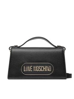 LOVE MOSCHINO Γυναίκες Τσάντες με Χερούλι Τσάντα JC4397PP0FKP0000 Μαύρο Μαύρο