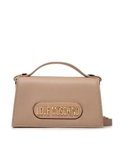 LOVE MOSCHINO Γυναίκες Τσάντες με Χερούλι Τσάντα JC4397PP0FKP0209 Μπεζ Μπεζ