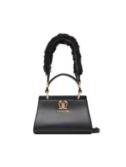 LOVE MOSCHINO Γυναίκες Τσάντες με Χερούλι Τσάντα JC4395PP0FKO0000 Μαύρο Μαύρο