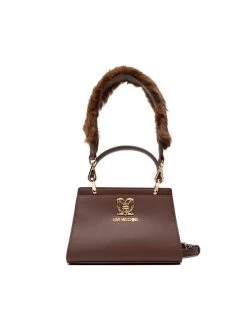 LOVE MOSCHINO Γυναίκες Τσάντες με Χερούλι Τσάντα JC4395PP0FKO0300 Καφέ Καφέ